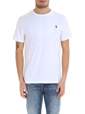 Polo Ralph Lauren Logo Embroidered T-shirt