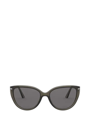 Persol Cat Eye Frame Sunglasses