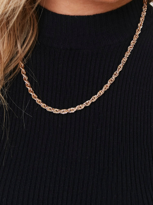 Twisted Chain Necklace