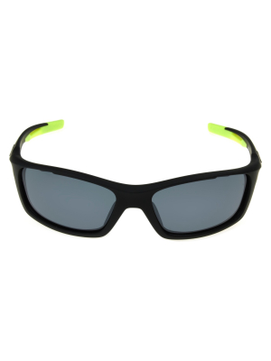 Men's Ironman Ironflex Polarized Wrap Sunglasses