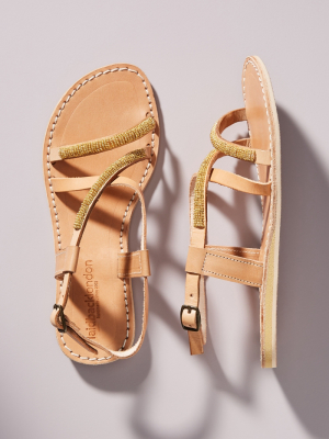 Laidback London Azari Slingback Sandals