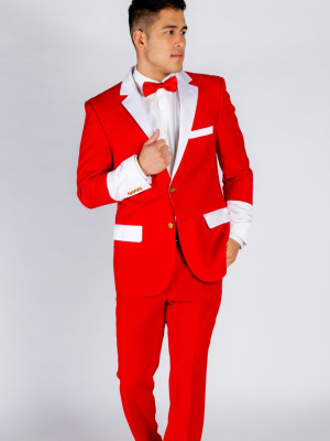 The Bad Santas | Red And White Santa Claus Suit