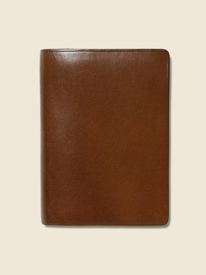 Bi-fold Card Case - Brown