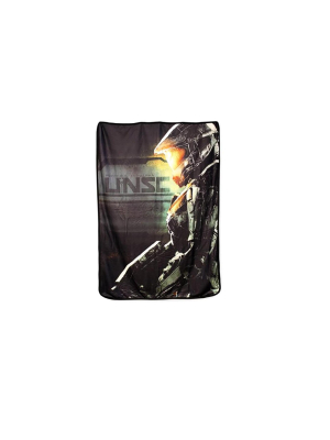 Just Funky Halo 45"x60" Unsc Fleece Throw Blanket