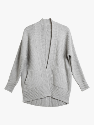 Cocoon Open Cardigan