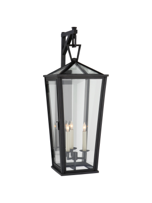 Darlana Large Tall Bracketed Wall Lantern