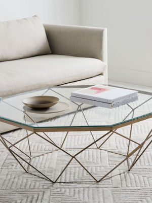 Geometric Coffee Table