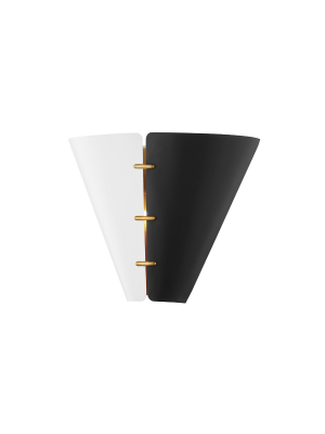 Split Large Wall Sconce