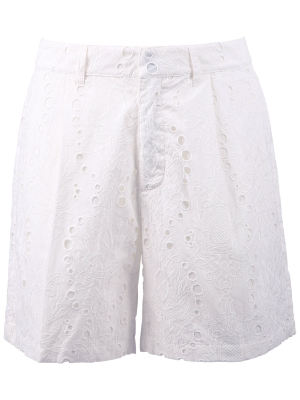 Daily Paper Broderie Anglaise Shorts