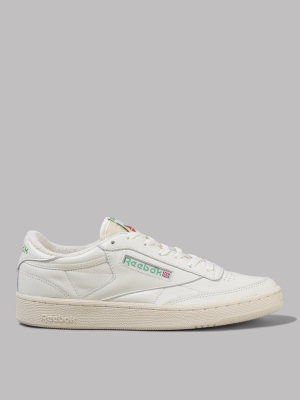 Reebok Club C 1985 Tv (top Chalk / Paperwhite / Glen Green)