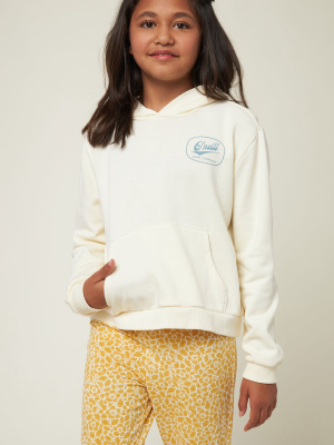 Girl's Scobie Hooded Pullover