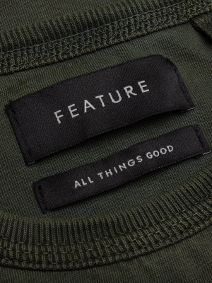 Feature Kelven Ii Tee - Pigment Olive