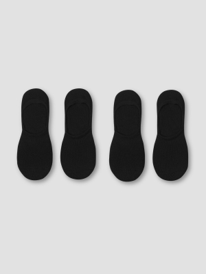 Hanes Premium Men's 4pk Liner Socks