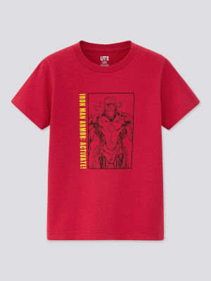 Kids Art Of Marvel Ut (short-sleeve Graphic T-shirt)