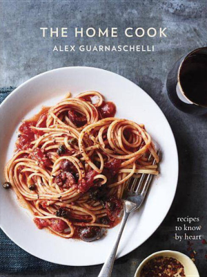 The Home Cook - By Alex Guarnaschelli (hardcover)