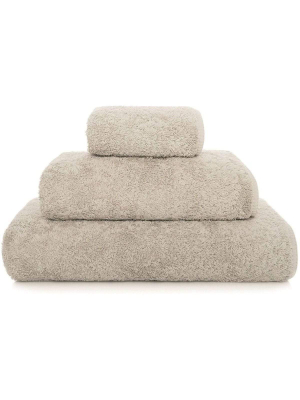 Graccioza Long Double Loop Bath Towel - Fog - Available In 8 Sizes