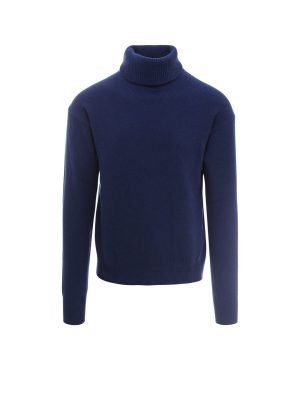 Jil Sander Roll-neck Knit Jumper