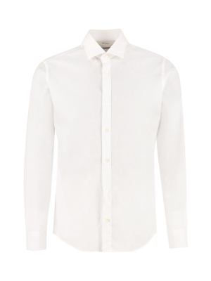 Z Zegna Buttoned Long-sleeved Shirt