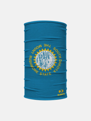 South Dakota State Flag Neck Gaiter