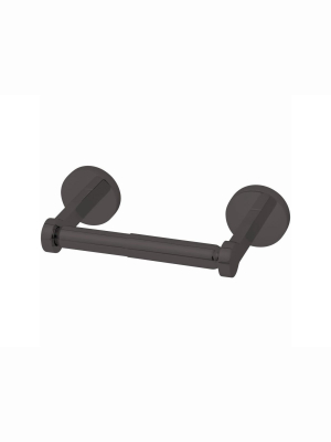 Speakman Sa-2705 Vector Wall Mounted Spring Bar Toilet Paper Holder - Matte Black