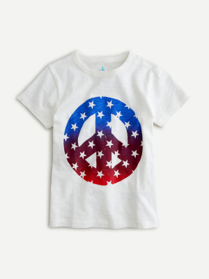 Kids' Americana Peace T-shirt