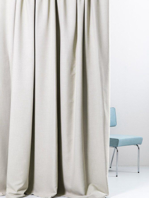Blackout Curtain Col. Sand - Linen Optic - Extra Wide