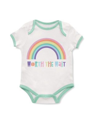 Emerson And Friends Worth Wait Onesie