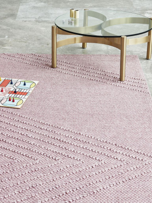 Avro Rug In Lilac