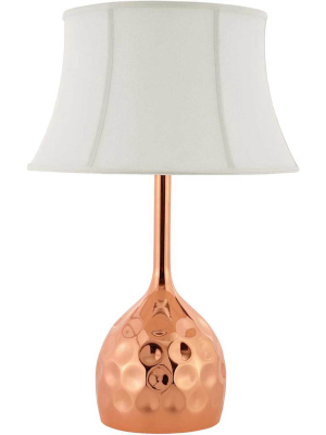 Darwin Table Lamp Rose Gold