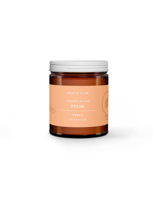 Peach Soy Candle