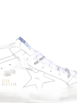 Golden Goose Deluxe Brand Mid Star Sneakers