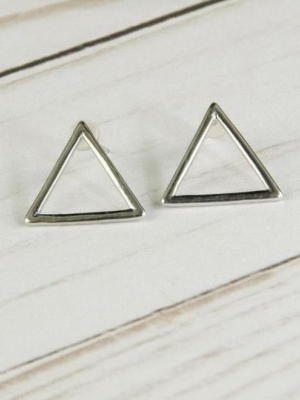 Triangle Earrings