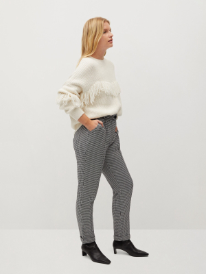 Houndstooth Pants