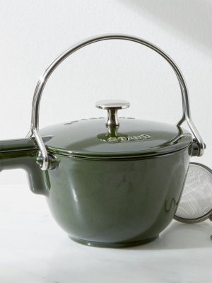 Staub ® Basil Tea Kettle