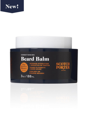 Conditioning Beard Balm | The Porter House