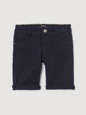 Twill Shorts