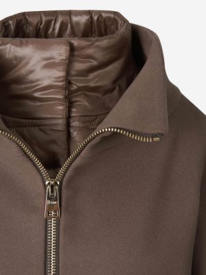 Herno Layered Padded Coat