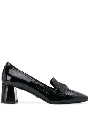 Prada Square-toe Pumps