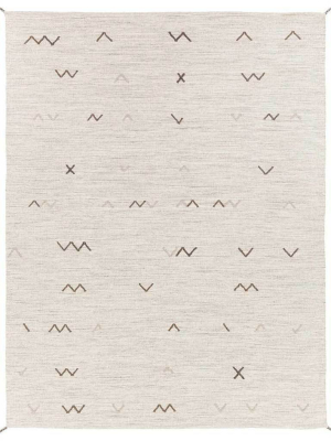 Montezuma Even Light Gray/taupe Area Rug