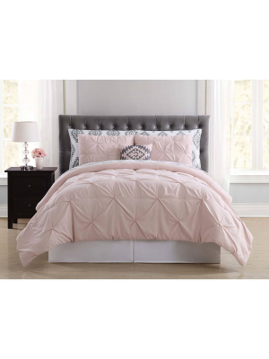 Truly Soft Everyday Pueblo Pleated Bed Set