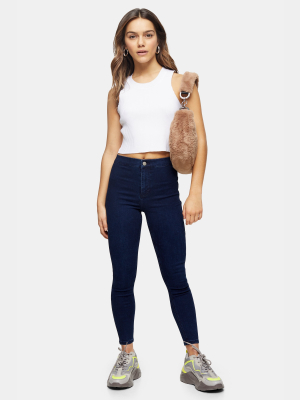 Petite Indigo Holding Power Joni Skinny Jeans