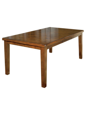 Ralene Rectangular Dining Room Butterfly Extendable Table Wood/medium Brown - Signature Design By Ashley