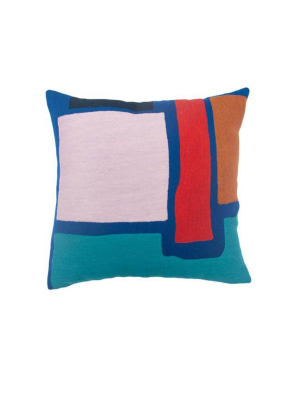 Blah Blah Square Pillow