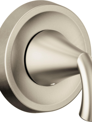 Moen Ut2721 Glyde Single Handle Diverter Valve Trim - - Brushed Nickel