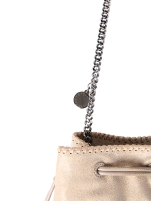 Stella Mccartney Falabella Micro Bucket Tote Bag