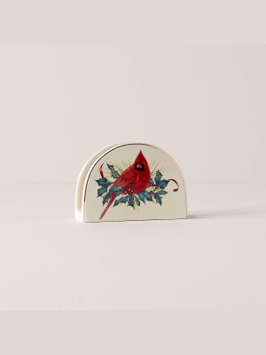 Winter Greetings Napkin Holder