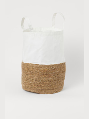 Cotton Twill Laundry Bag