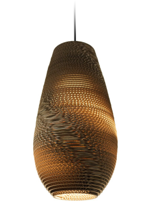 Drop Scraplight Classic Series - Natural Pendant Light