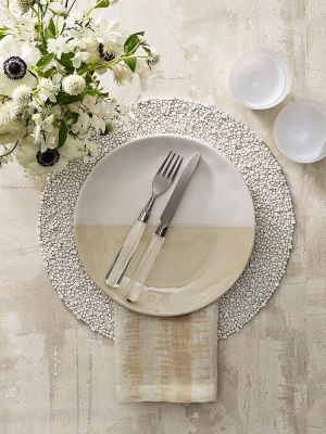 Kim Seybert Bianco Placemat In White - Set Of 4