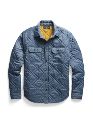 Quilted Shirt Jacket